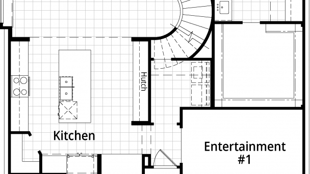 Downstairs Floor Plan