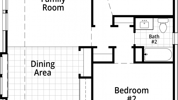 Downstairs Floor Plan