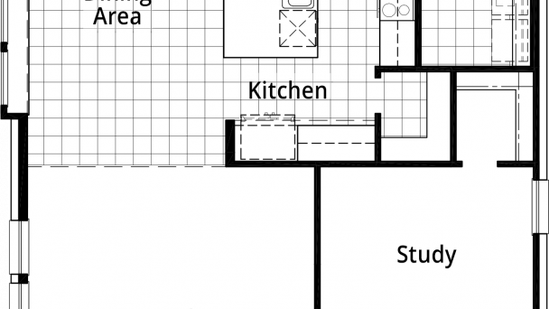 Downstairs Floor Plan