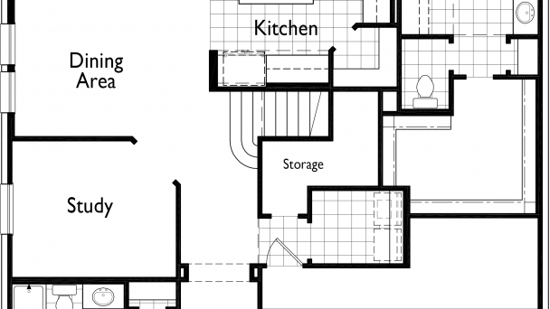 Downstairs Floor Plan