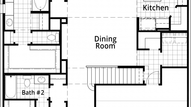 Downstairs Floor Plan