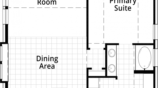 Downstairs Floor Plan