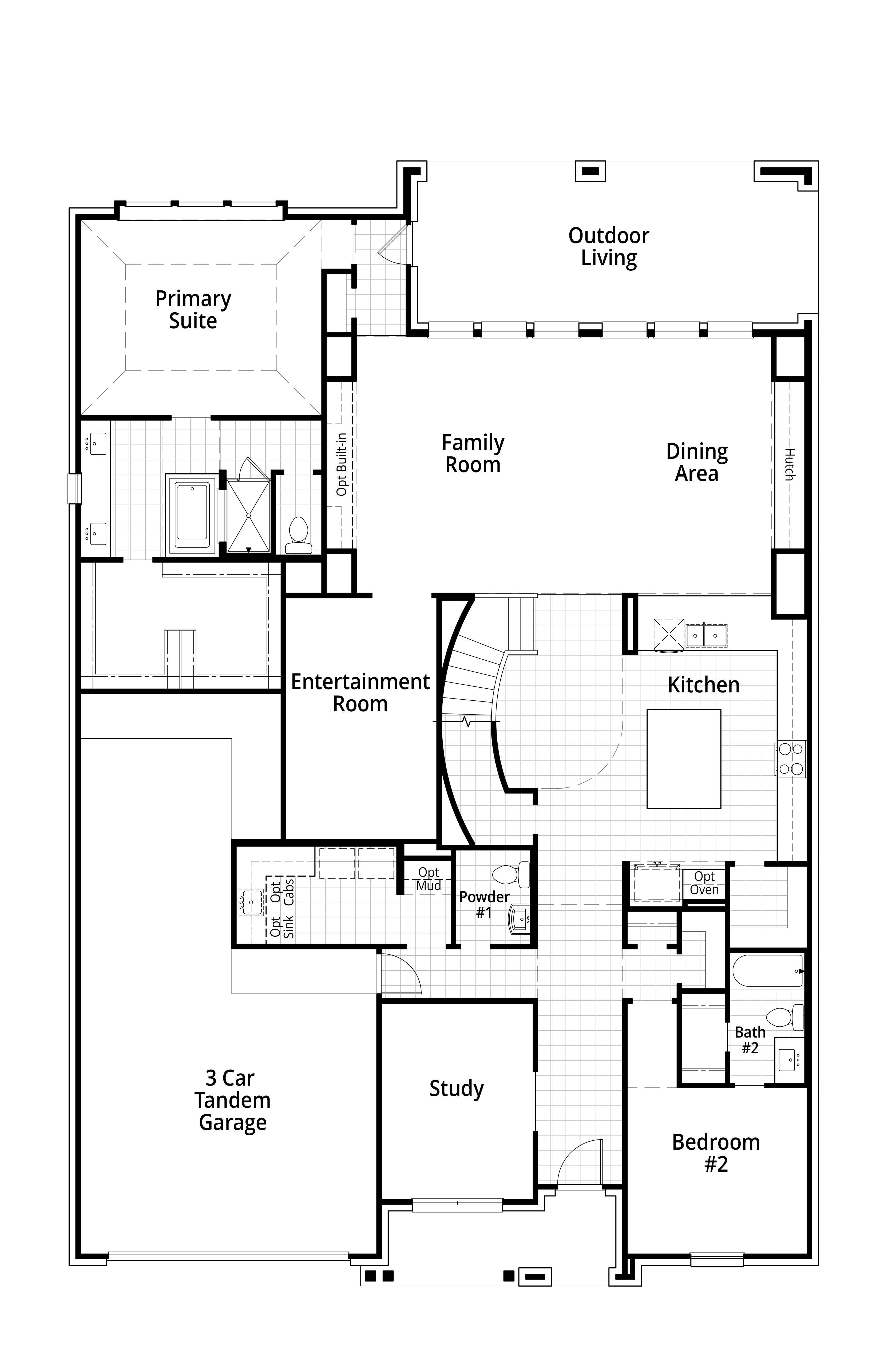 Royston floor plan drawing
