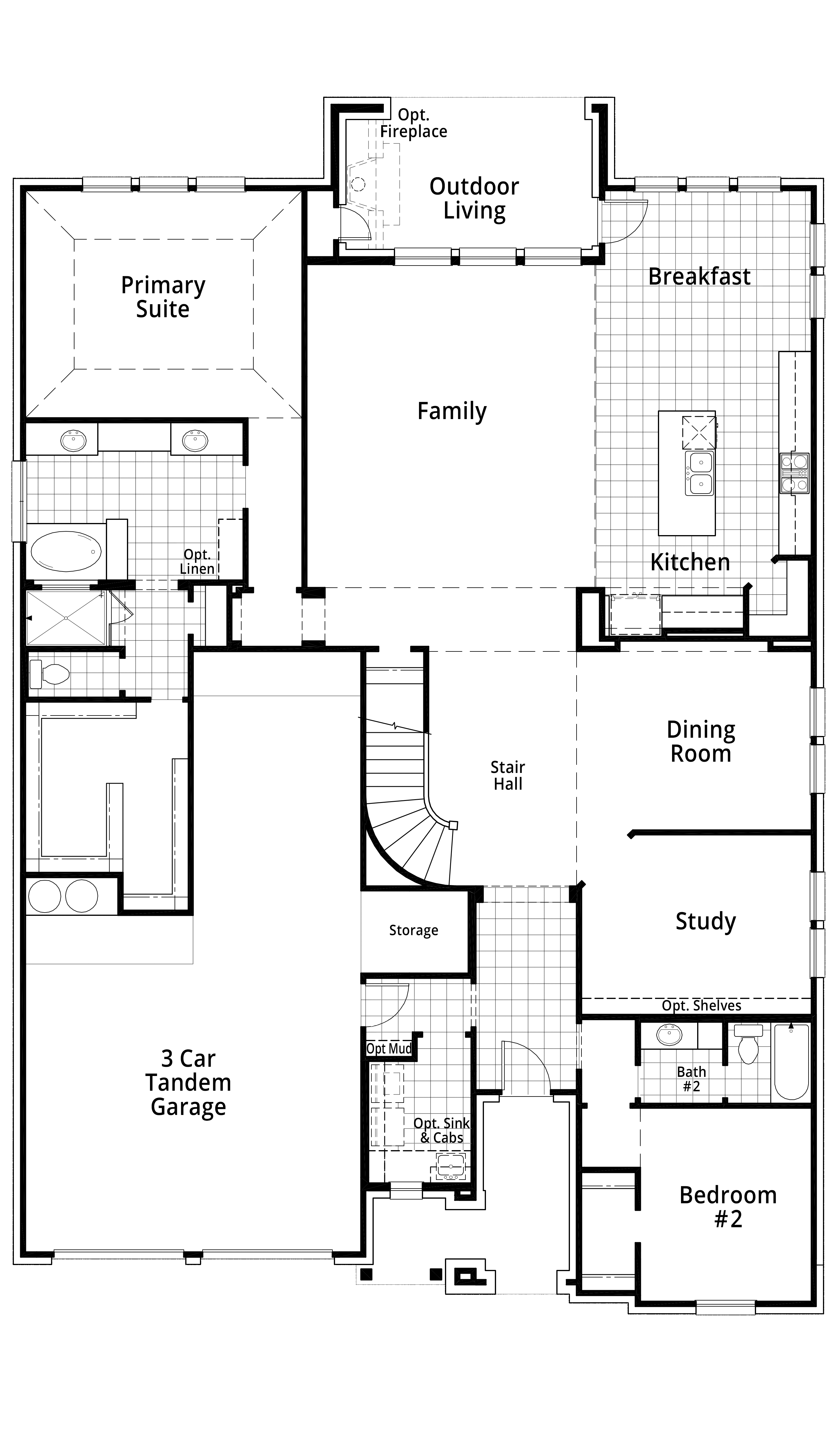 247H floor plan drawing