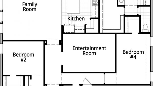 Downstairs Floor Plan