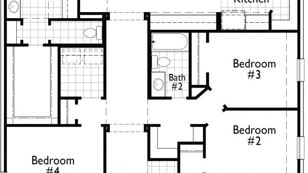 Downstairs Floor Plan