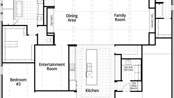 Downstairs Floor Plan