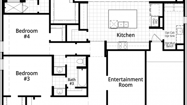 Downstairs Floor Plan