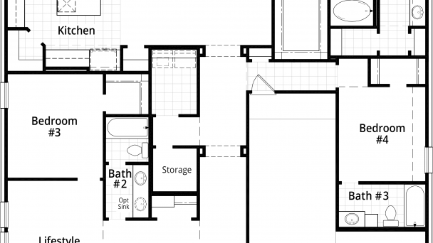 Downstairs Floor Plan