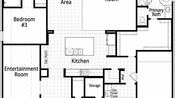 Downstairs Floor Plan