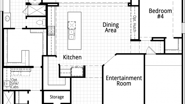 Downstairs Floor Plan