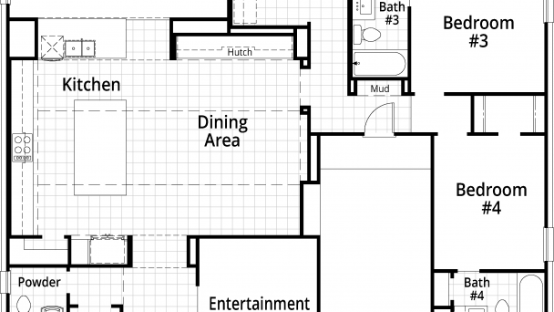 Downstairs Floor Plan