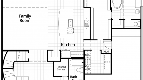 Downstairs Floor Plan