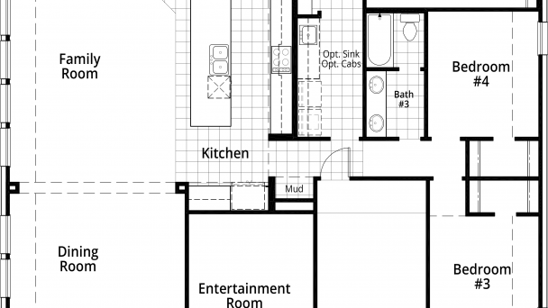 Downstairs Floor Plan