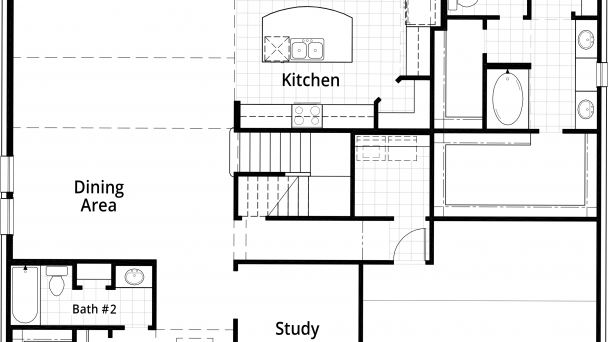 Downstairs Floor Plan