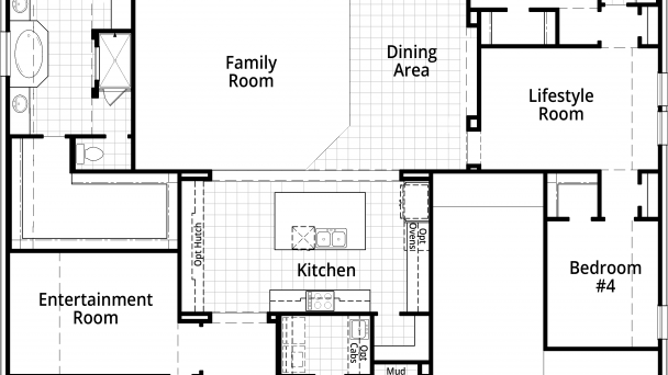 Downstairs Floor Plan