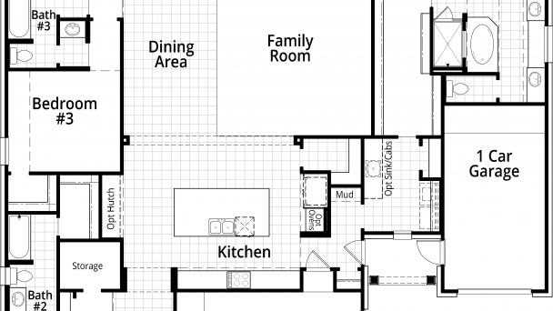 Downstairs Floor Plan