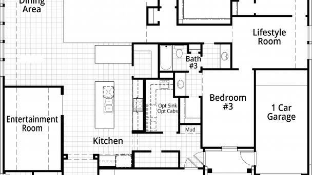 Downstairs Floor Plan