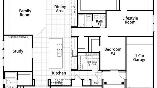 Downstairs Floor Plan