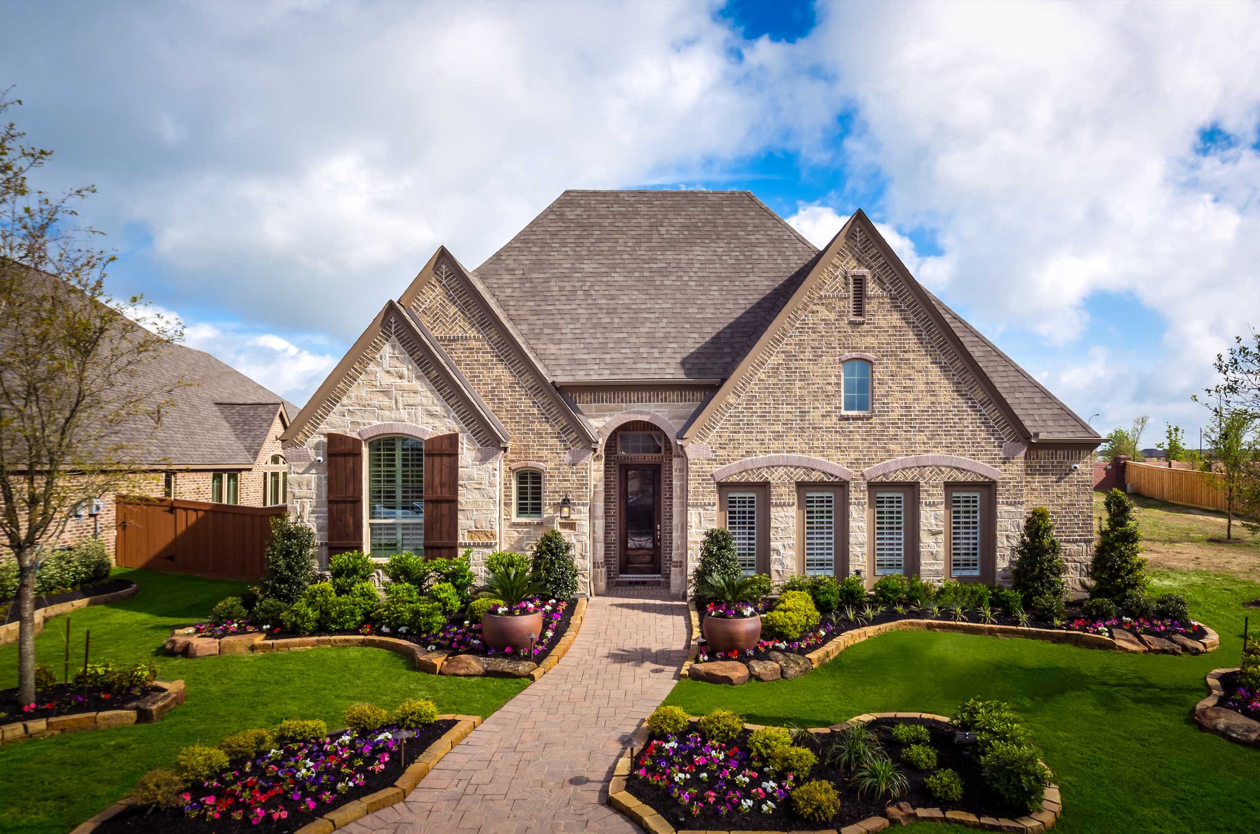 New Homes in Aliana 55ft. lots Home Builder in Richmond TX