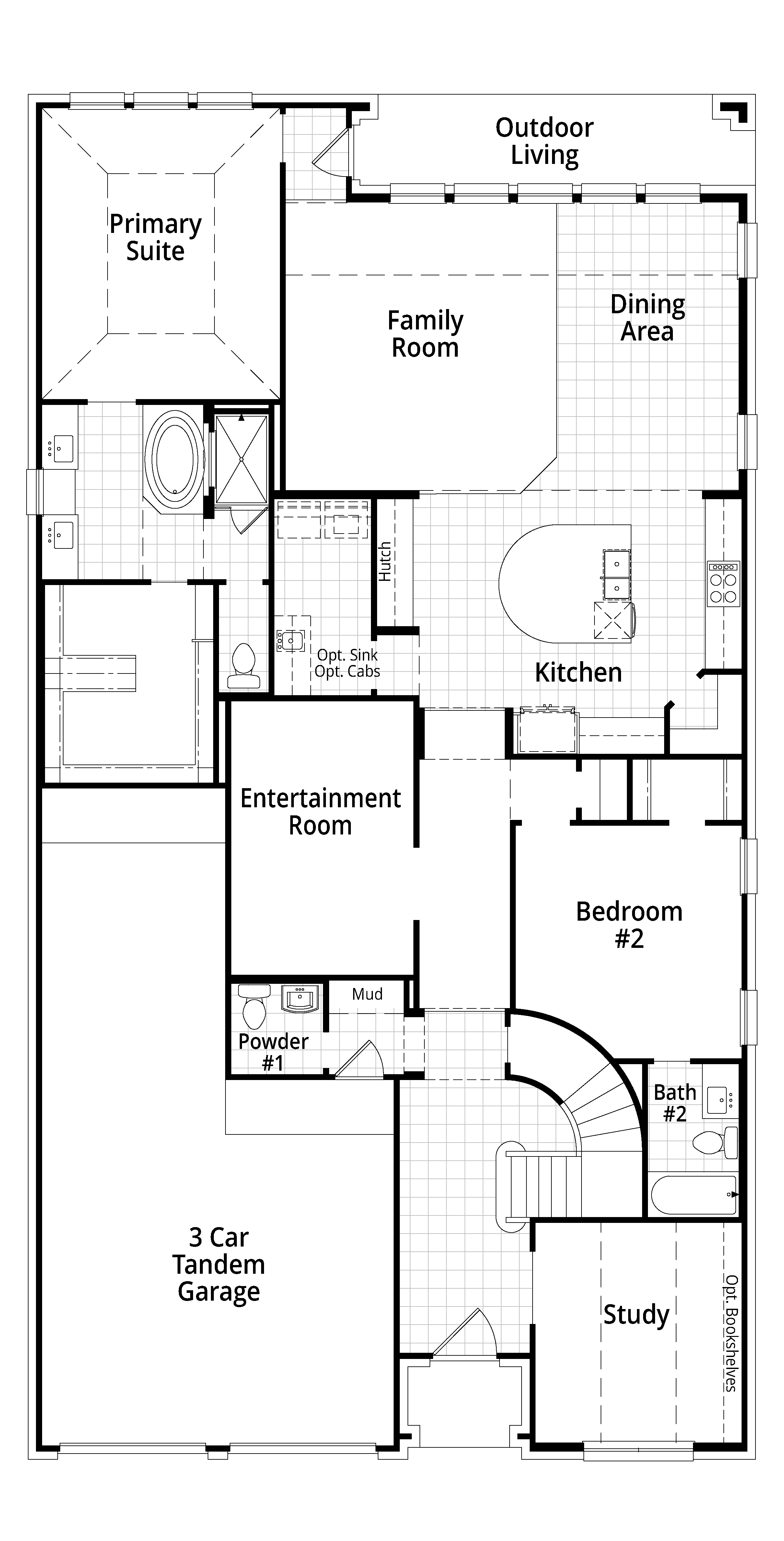 513 floor plan drawing