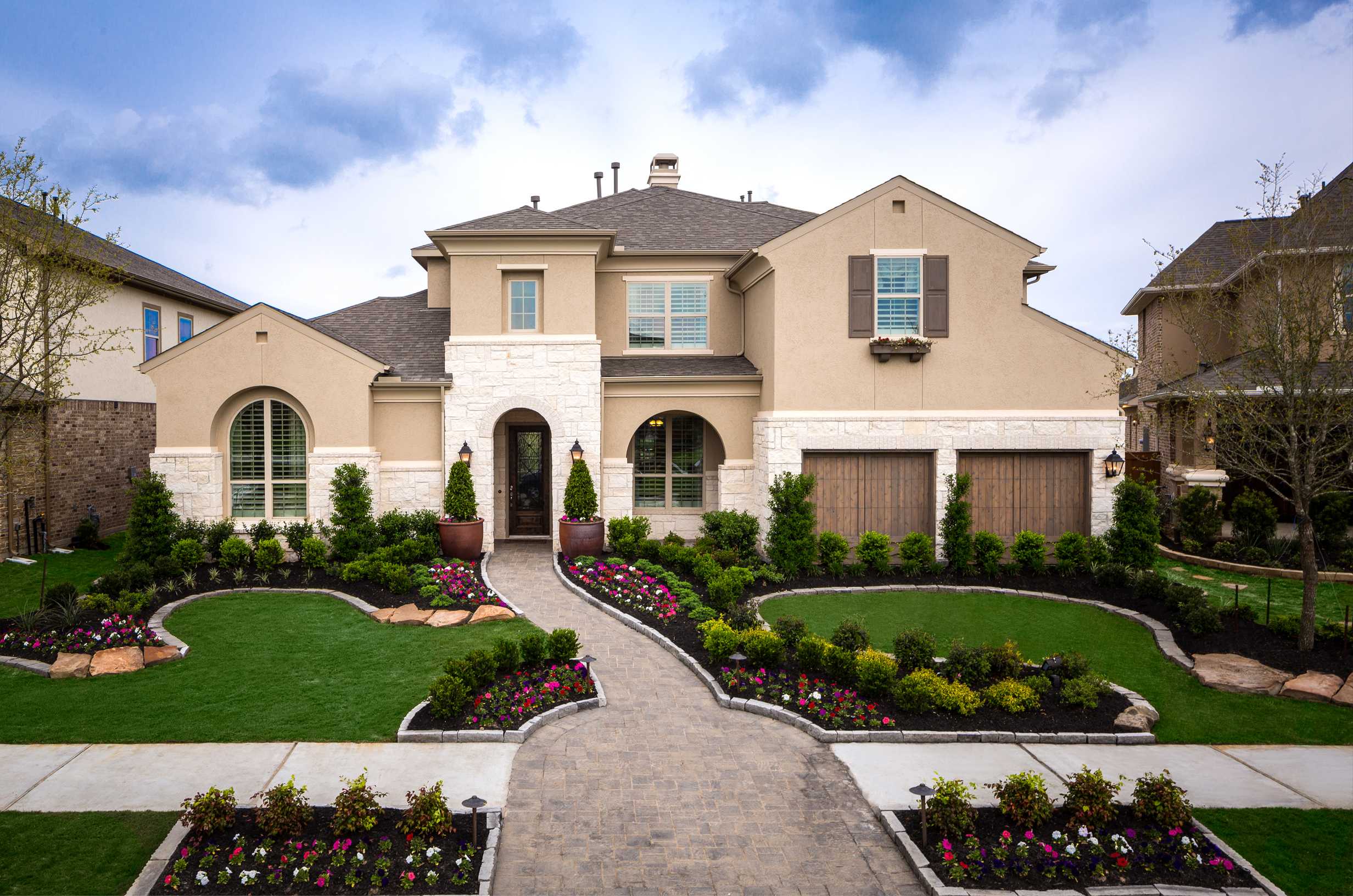 New Homes in Aliana 70ft. lots Home Builder in Richmond TX