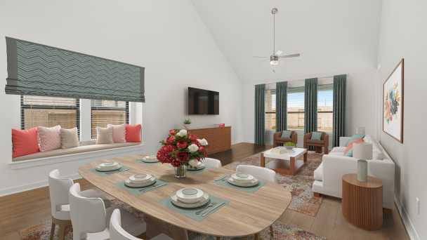 Family Room/Dining Room