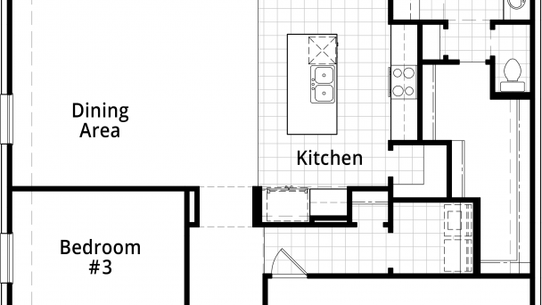 Downstairs Floor Plan