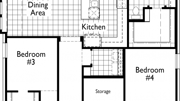 Downstairs Floor Plan