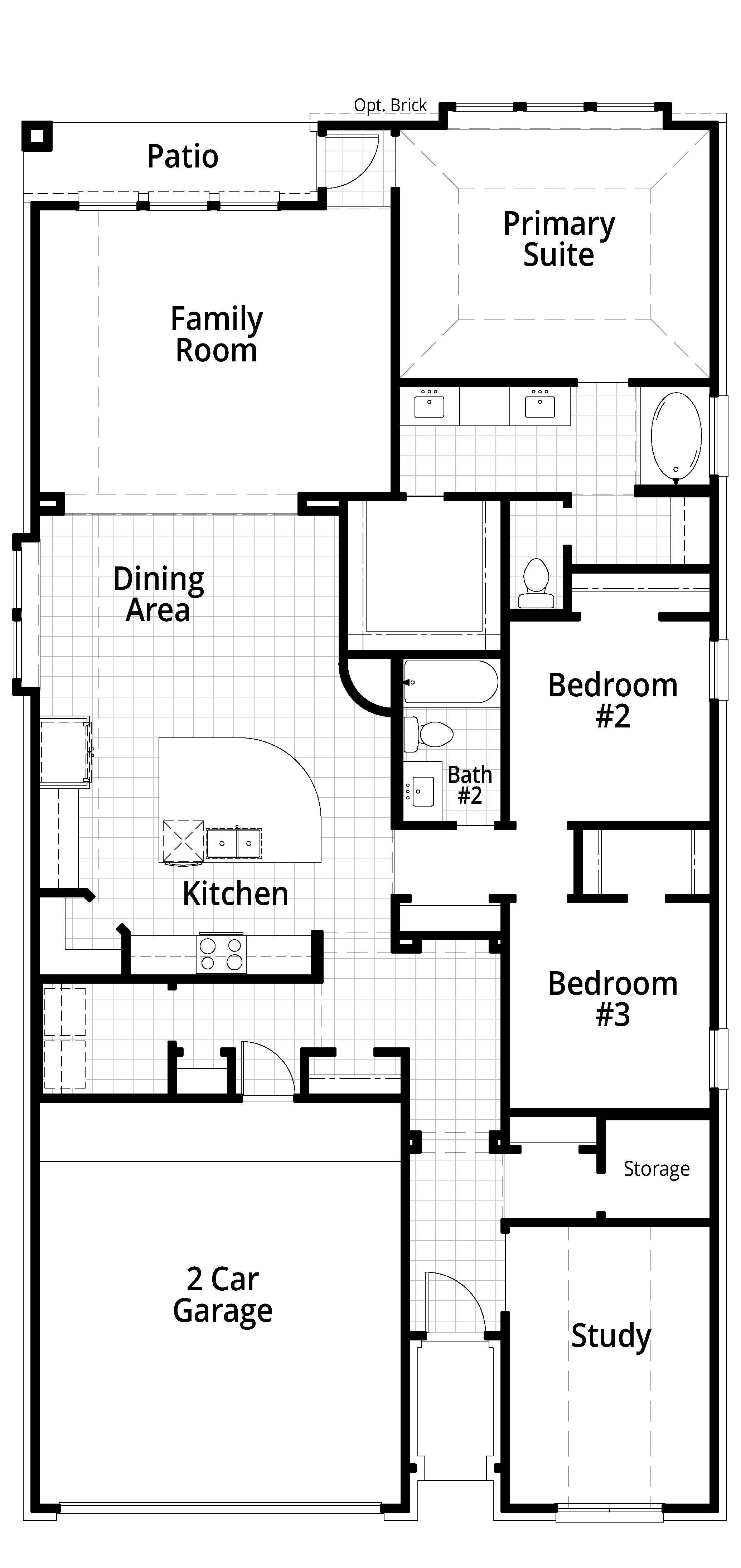 Rover floor plan drawing