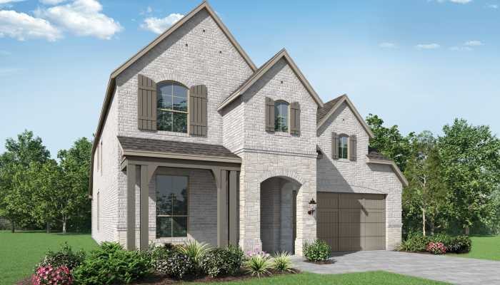 New Homes in Wildflower Ranch - Home Builder in Ft. Worth TX