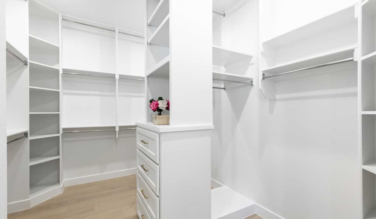 Primary Closet