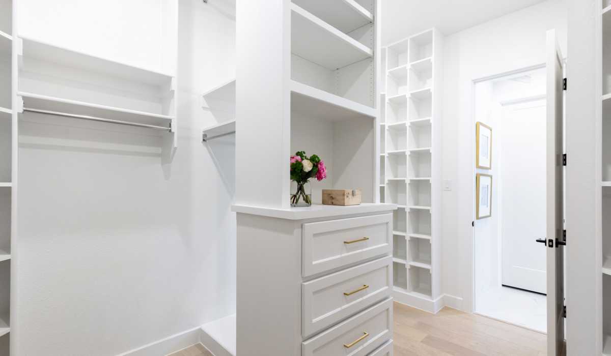 Primary Closet
