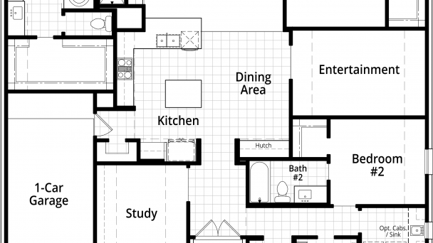 Downstairs Floor Plan