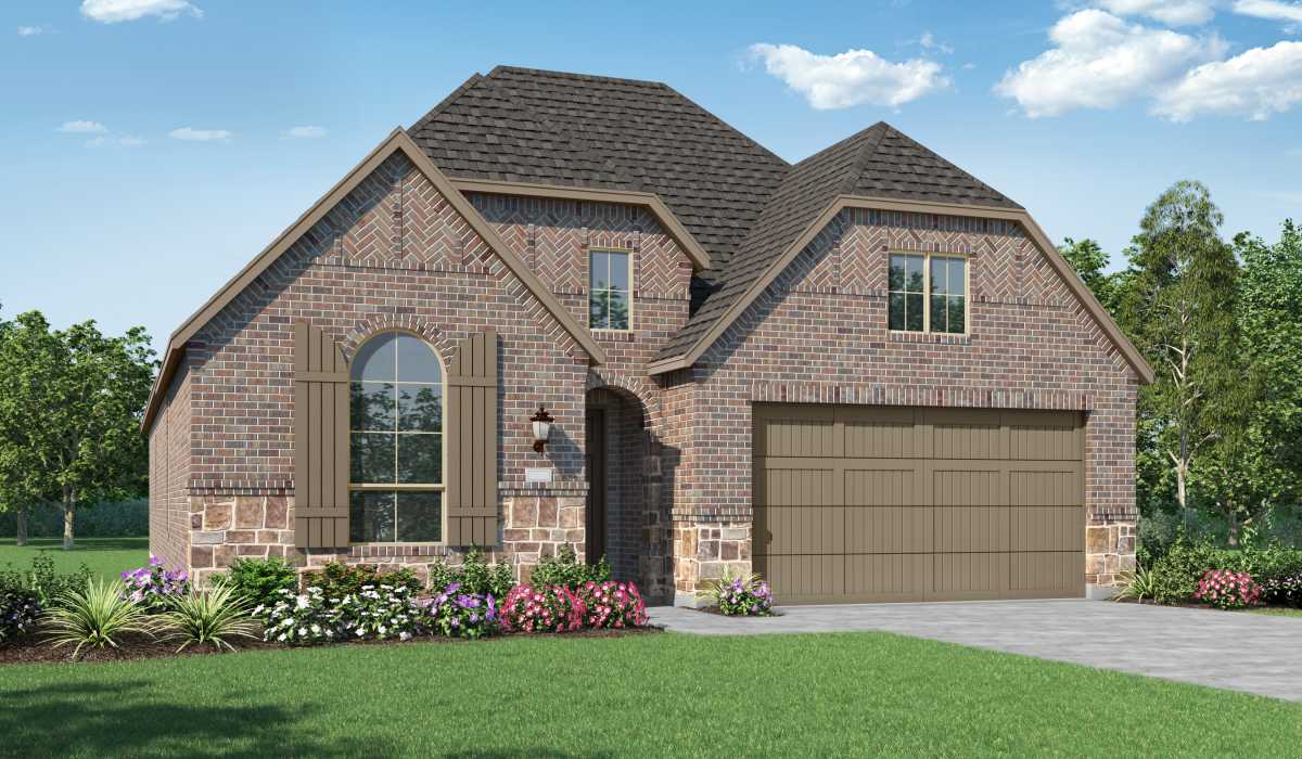 New Home Plan Dorchester in San Antonio, TX 78254