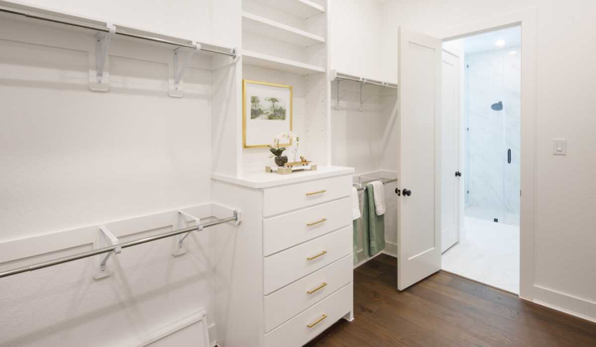 Primary Closet