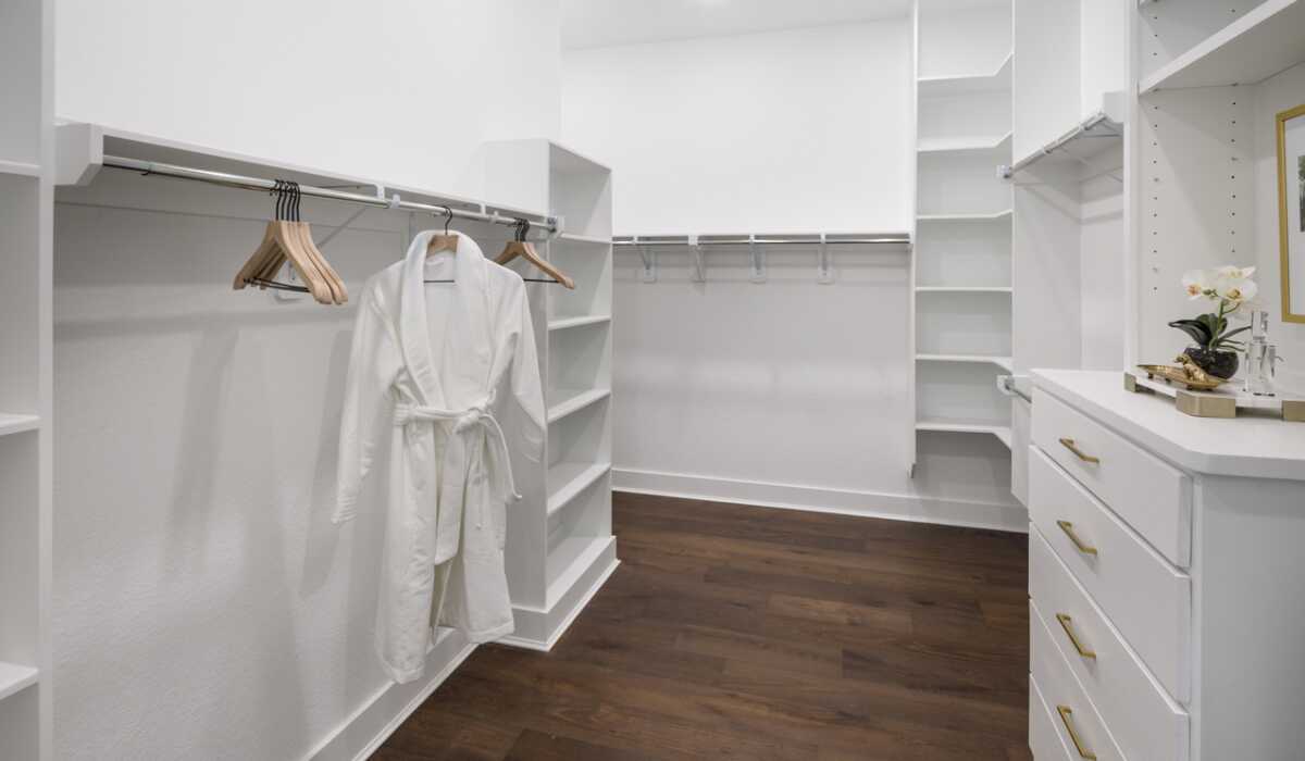 Primary Closet