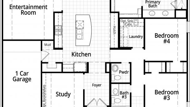 Downstairs Floor Plan