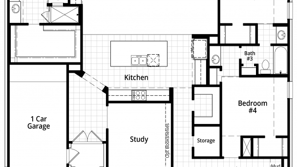 Downstairs Floor Plan