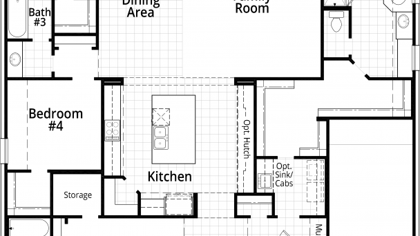 Downstairs Floor Plan