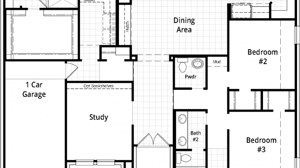 Downstairs Floor Plan