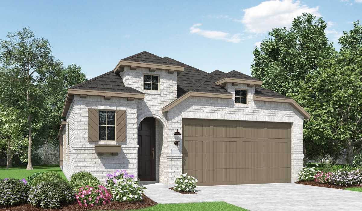 New Home Plan Preston in Porter, TX 77365