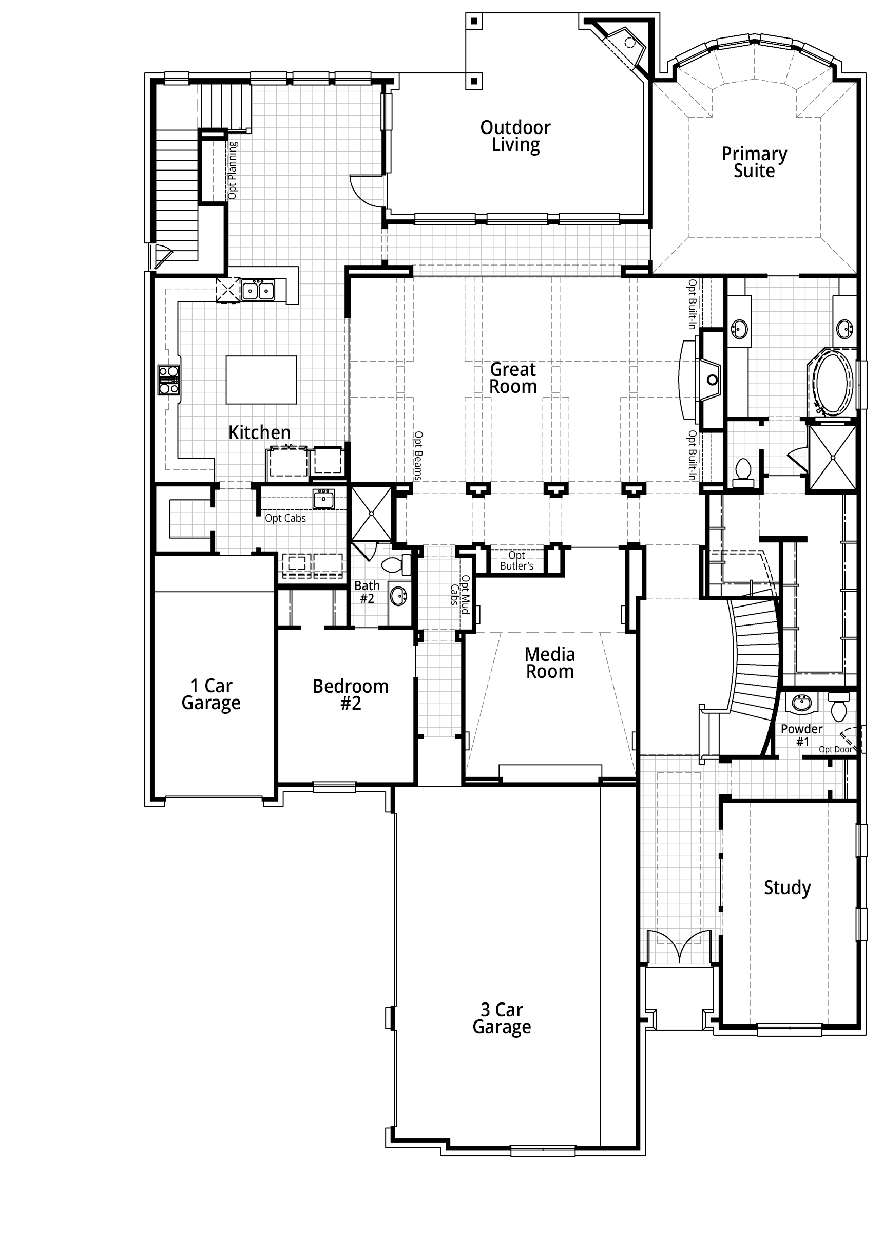 618.250 floor plan drawing