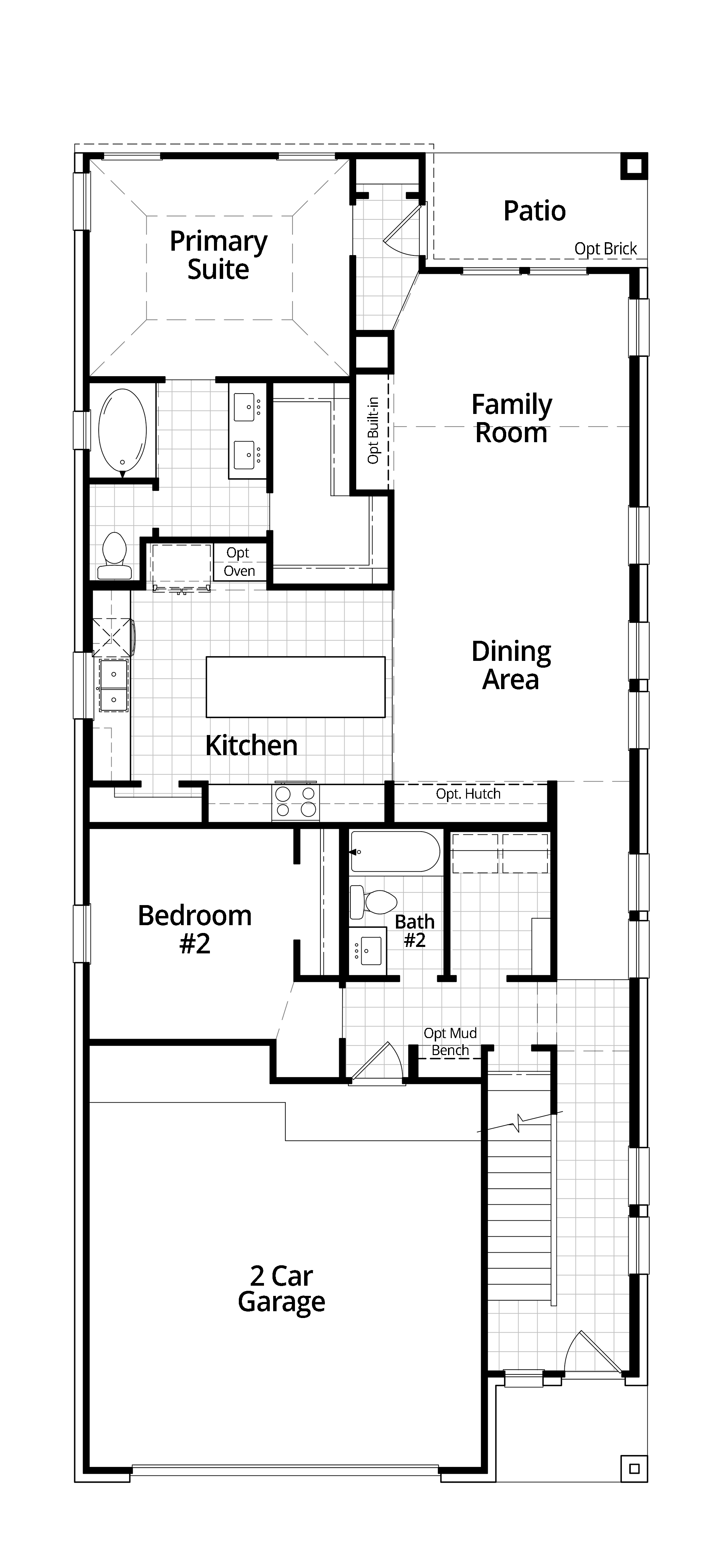 Angelico floor plan drawing