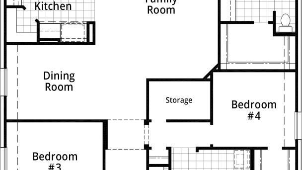 Downstairs Floor Plan