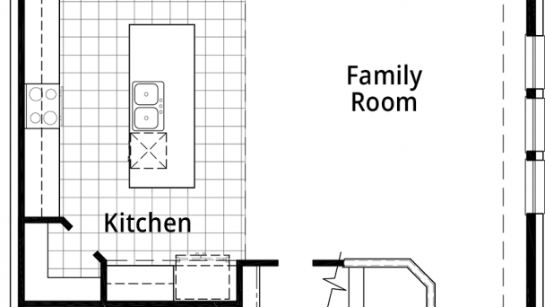 Downstairs Floor Plan