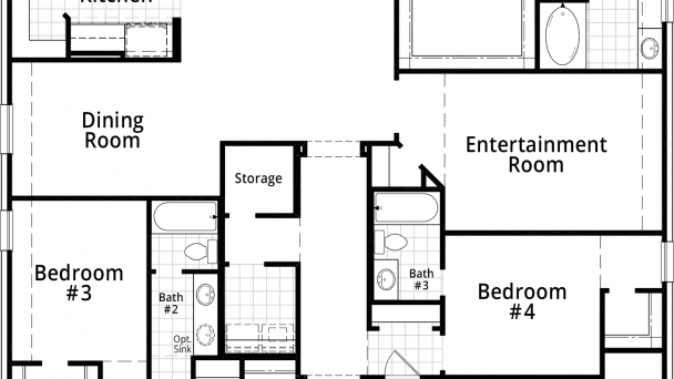 Downstairs Floor Plan