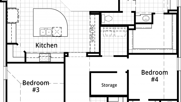 Downstairs Floor Plan