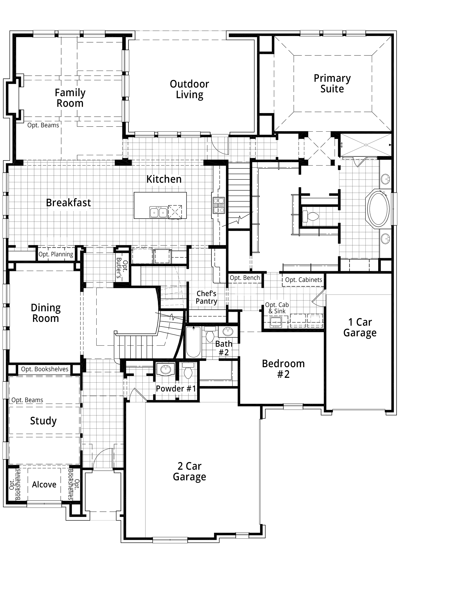 617 floor plan drawing