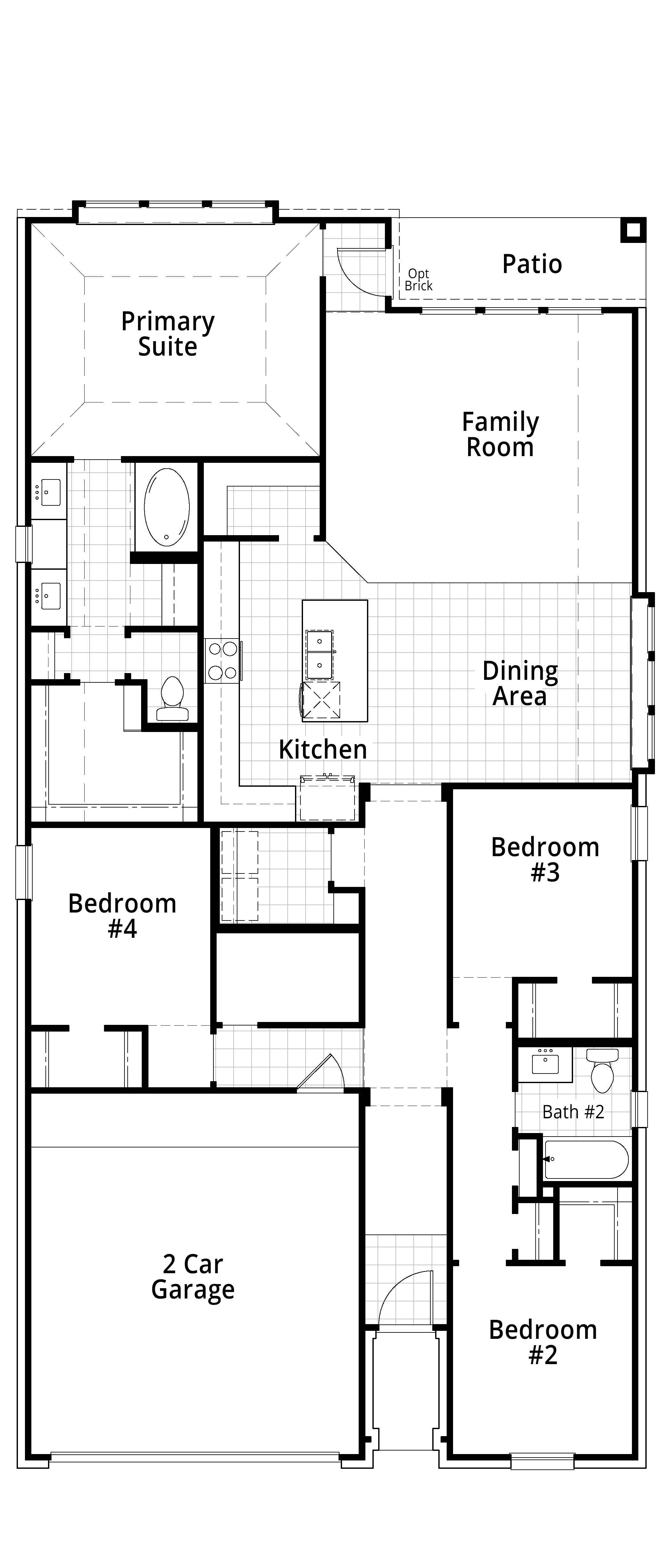 Bentley floor plan drawing